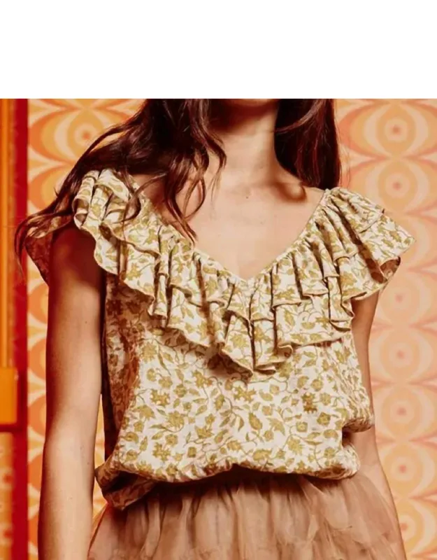 Marigold Top