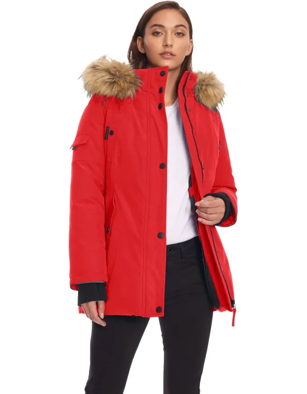 Glacier Vegan Down (recycled) Parka