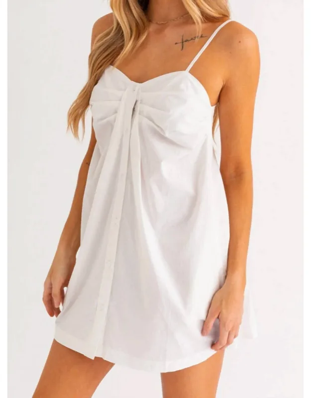 Sleeveless Tunic Dress