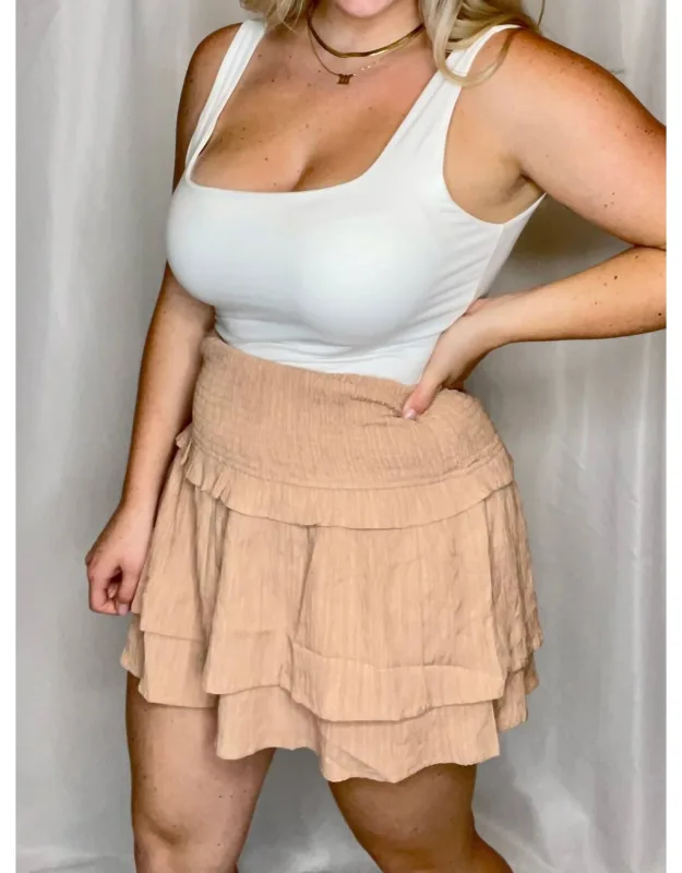 Ruffle Skirt