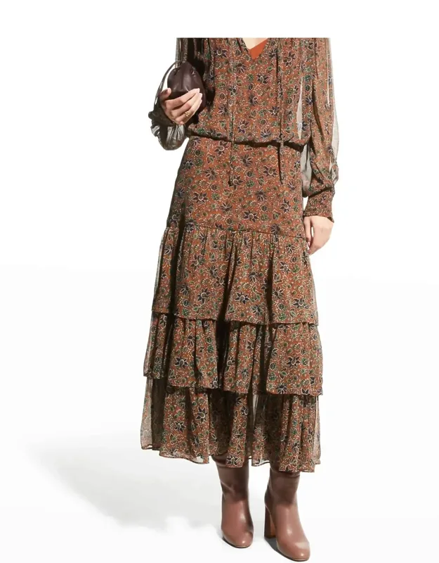 Layered Midi Dress