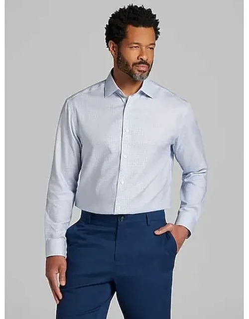 Classic Fit Mini Tattersall Dress Shirt
