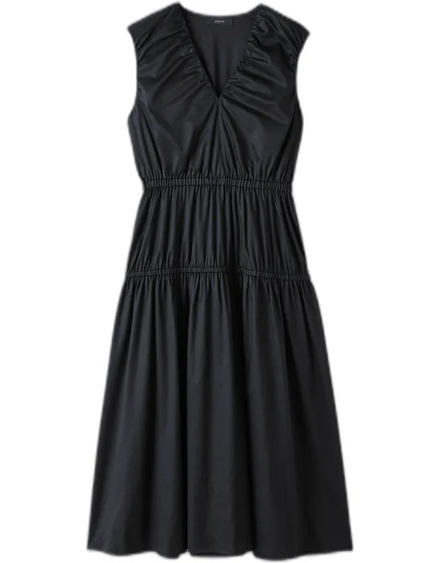 Sembat Cotton Sateen Dress