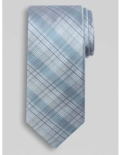 Fineline Plaid Tie