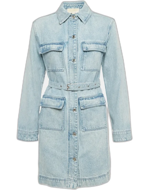 Denim Mini Dress