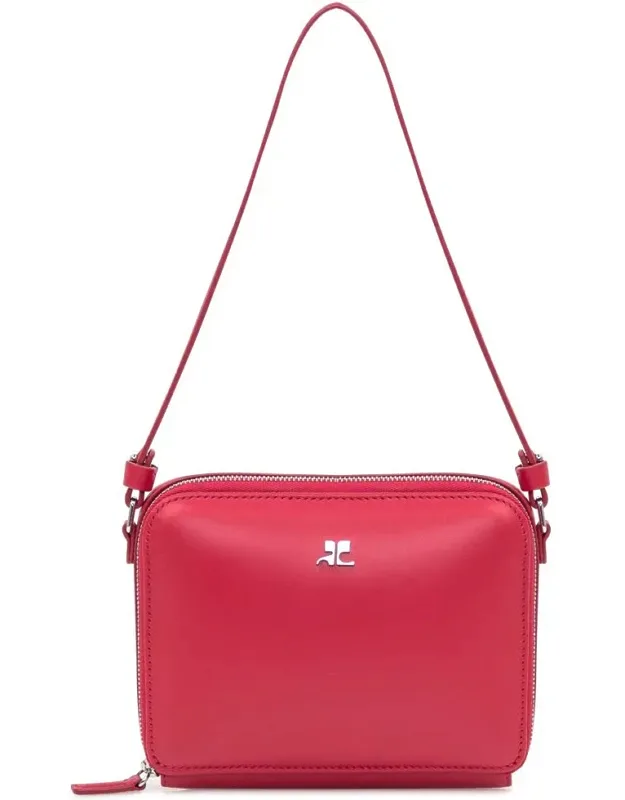 Courrèges Cloud Chained Bag With Removable Shoulder Strap And Handle