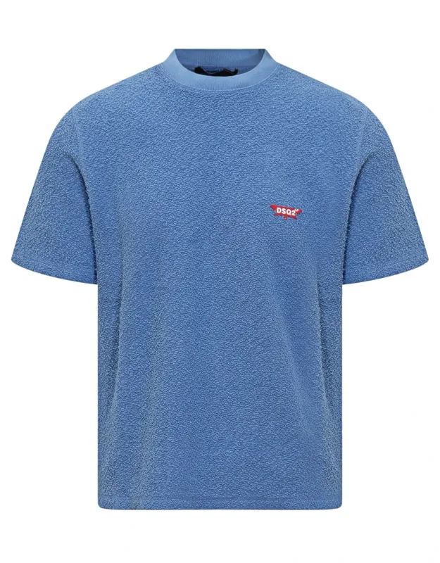 T-shirt With Applied Logo