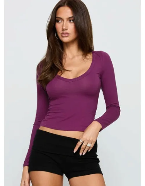 Count Me In Long Sleeve Top
