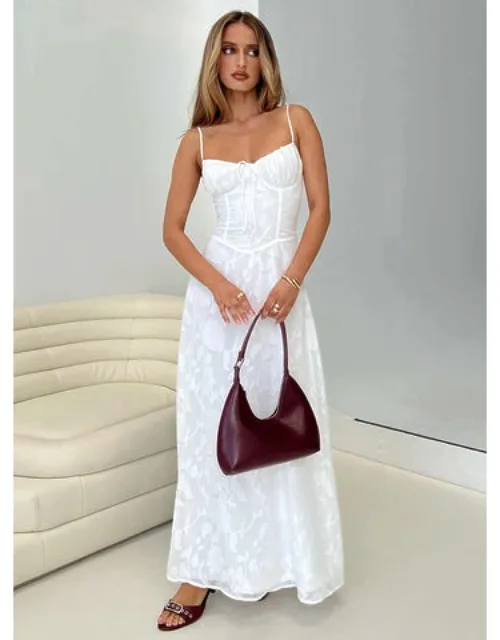 Kosetta Burnout Maxi Dress