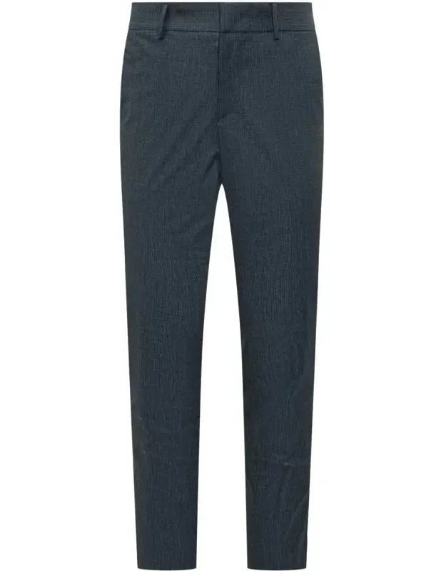 Pant With Elasticized Waistband And Side Pockets