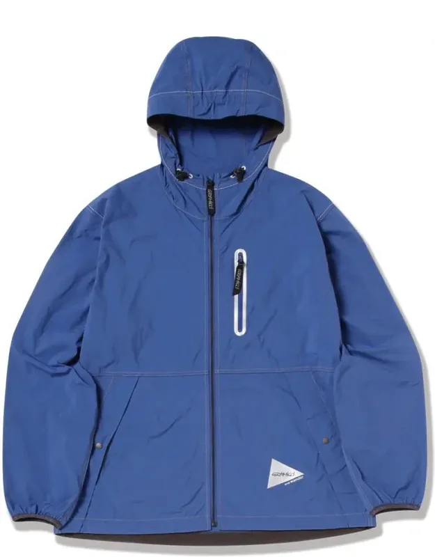 Brushed Nylon Jacket