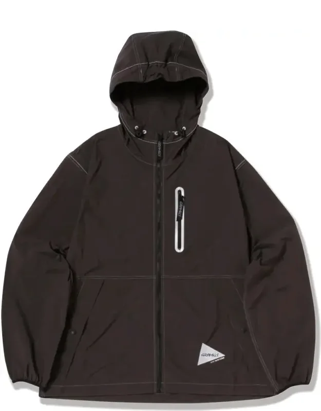 Brushed Nylon Jacket