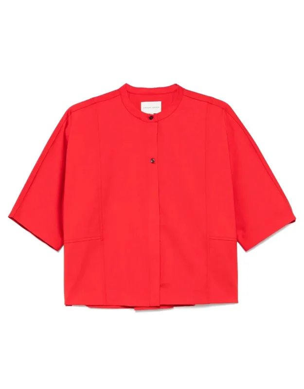Short-sleeved Blouse