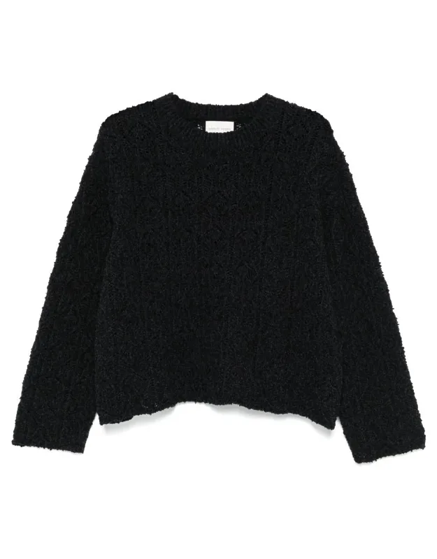 Lace Stitch Sweater