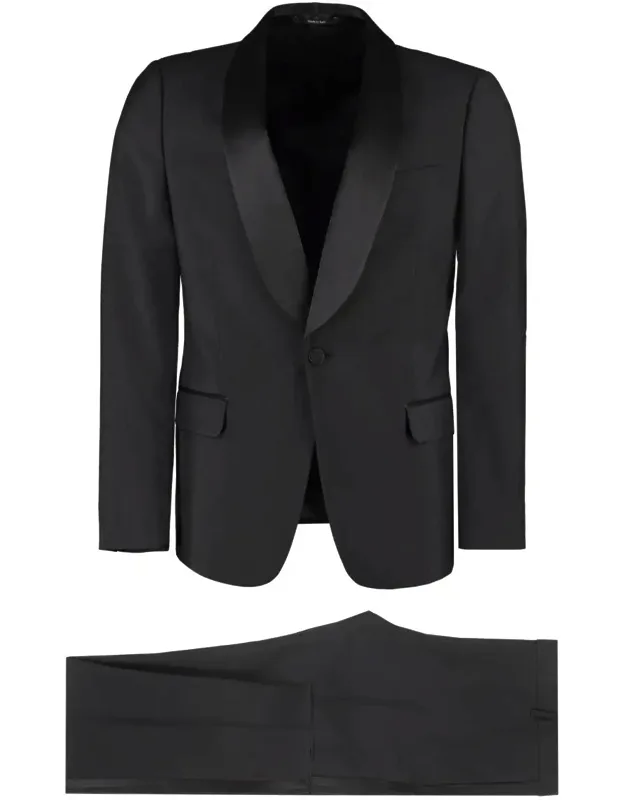 Wool And Mohair Two Piece Suit