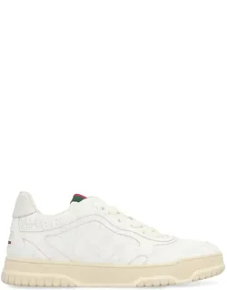 Re-web Low-top Sneakers, Supreme Fabric, Round Toeline