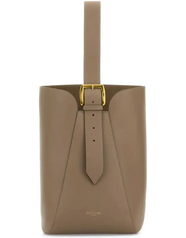 Bucket Bag Leather Quiver