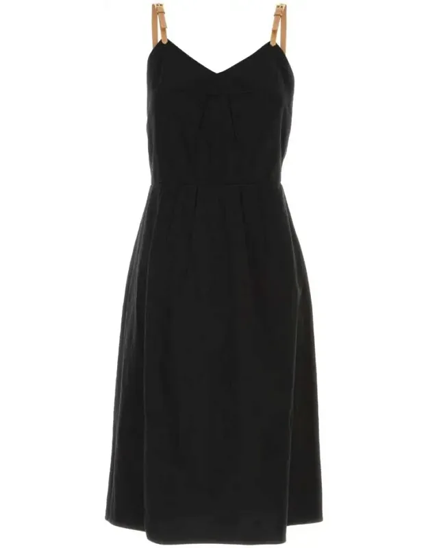 Dress In Linen Blend