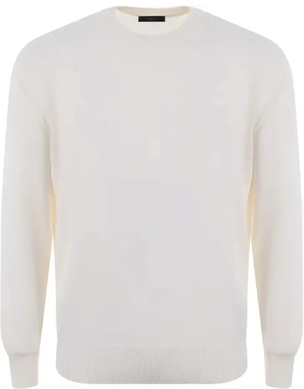 Sweater Long Sleeve Ribbed Crew Neck