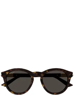 Eyewear Sunglasses Round Acetate 52 Mm Lens