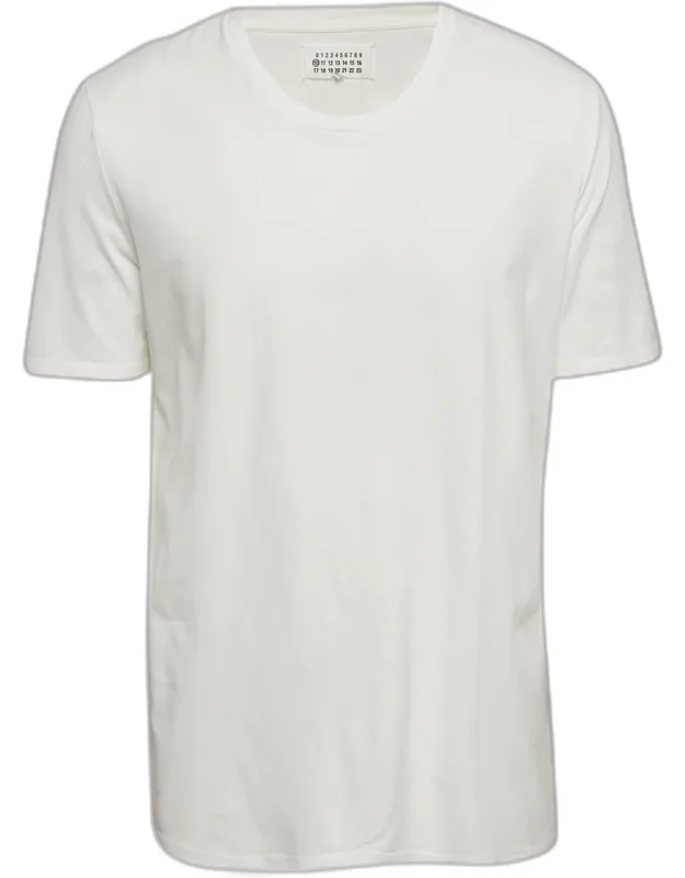 Jersey Crewneck T-shirt - Versatile Piece For Casual Outings And Lounging