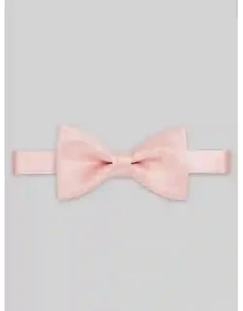 Solid Pre-tied Bow Tie Rosette