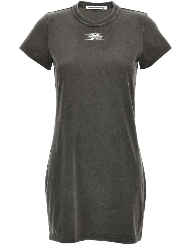 Shrunken Tee Dress