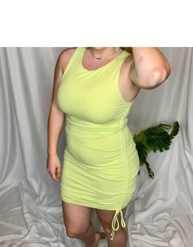 Ruched Bodycon Dress
