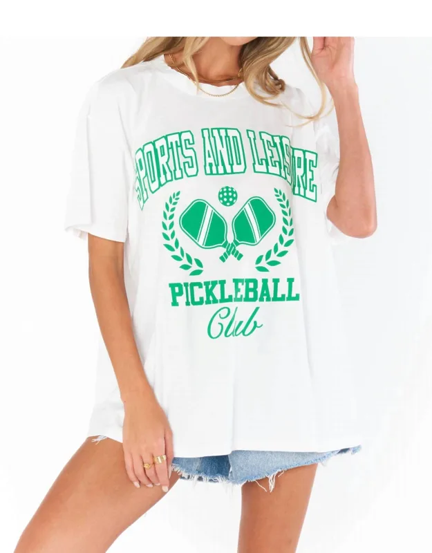 Airport Pickleball Club Tee