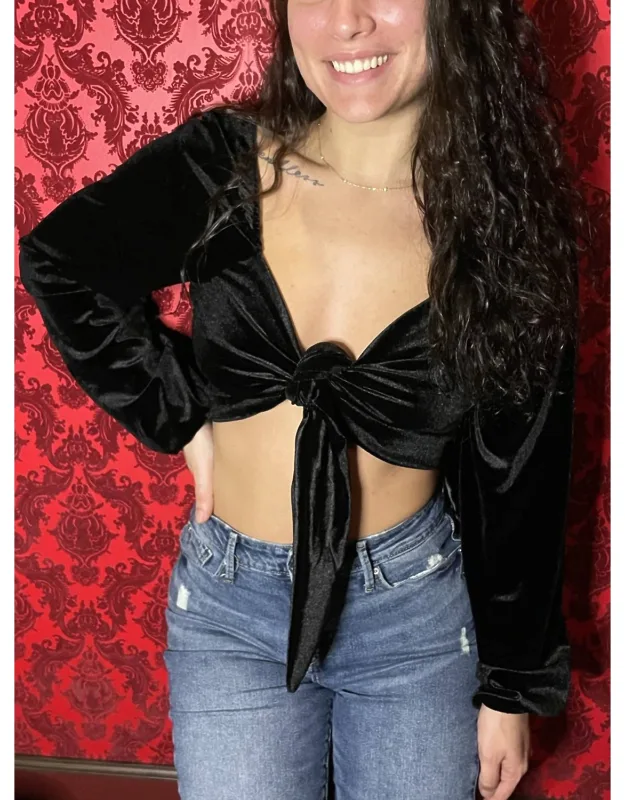 Front Tie Top