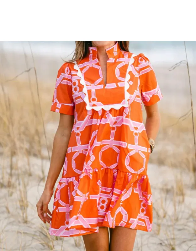 Clinks In Pippa Short Dress