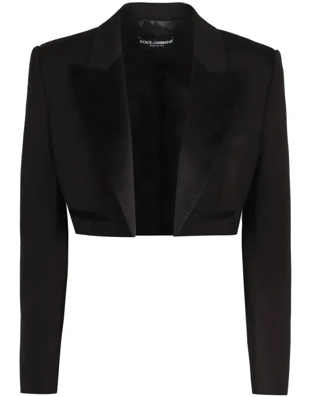 Gabardine Wool Jacket