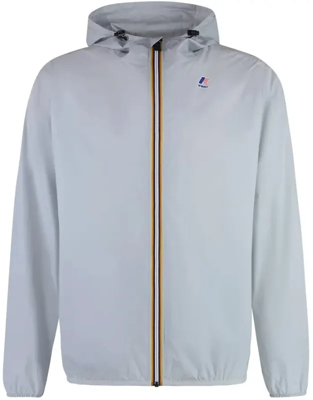 Le Vrai 3.0 Claude Hooded Nylon Jacket