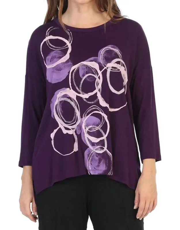 Echoes Modal Tunic Top