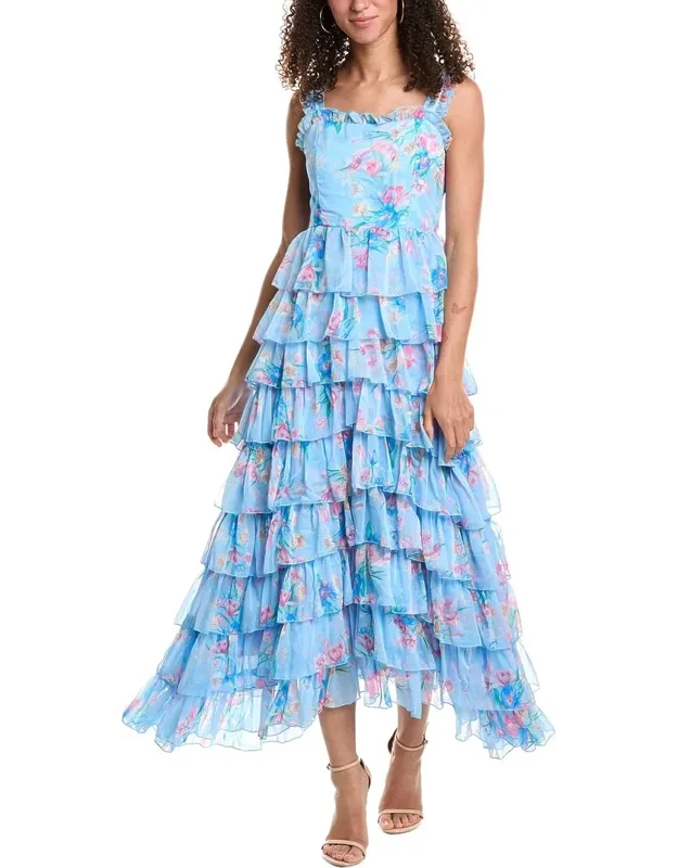 Tiered Maxi Dress