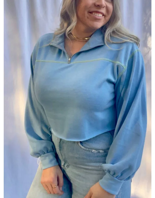 Marina Contrast Pullover