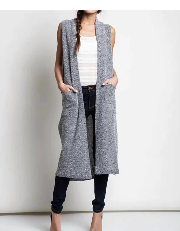 Open Knit Textured Cardigan
