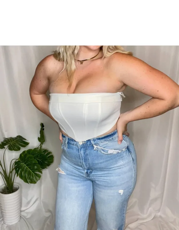 Bustier Top