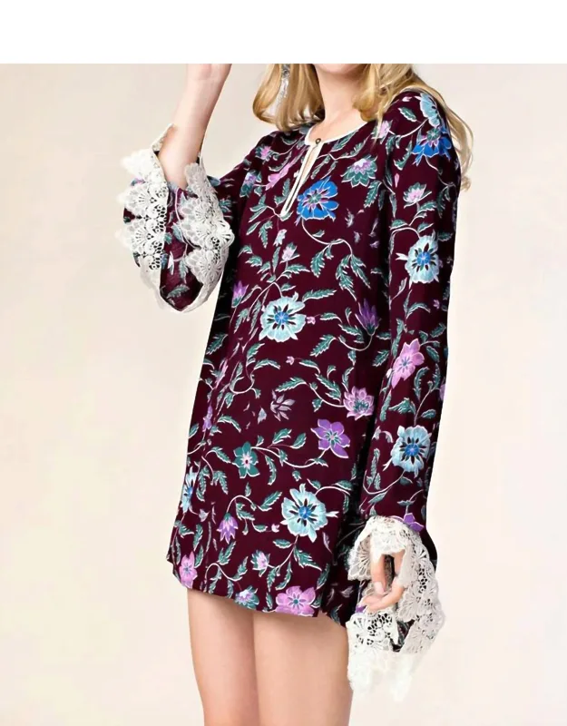 Floral Tunic