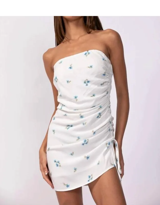Falling Flowers Dress