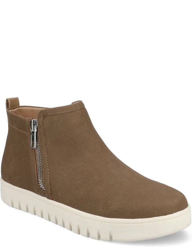 Ankle Sneaker Booties