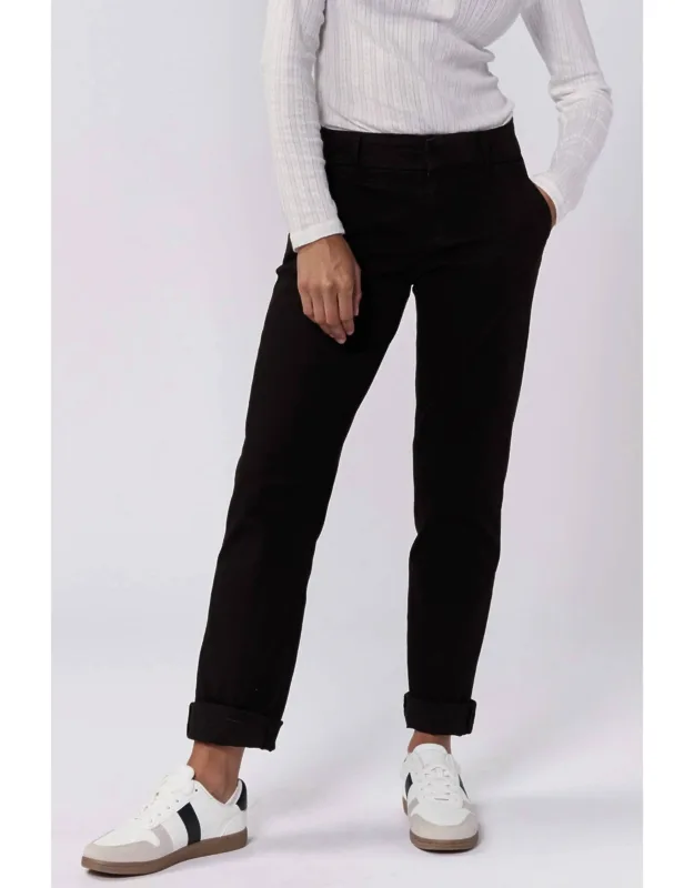 Hampton Mid-rise Trousers