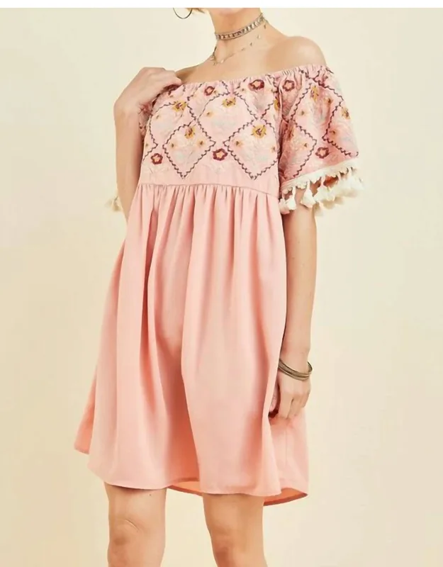 Wildflower Off The Shoulder Dress