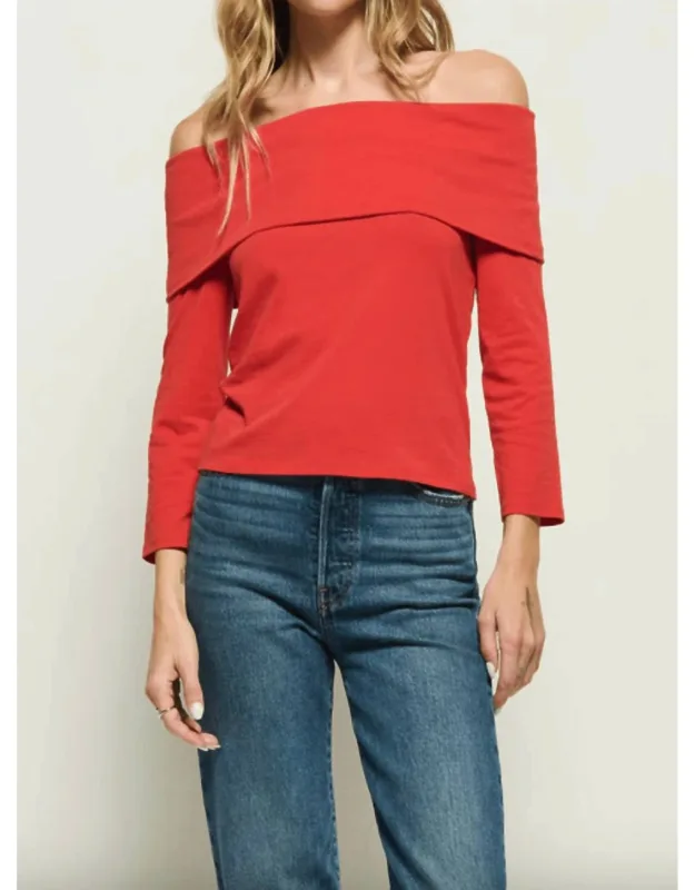 Off Shoulder Top