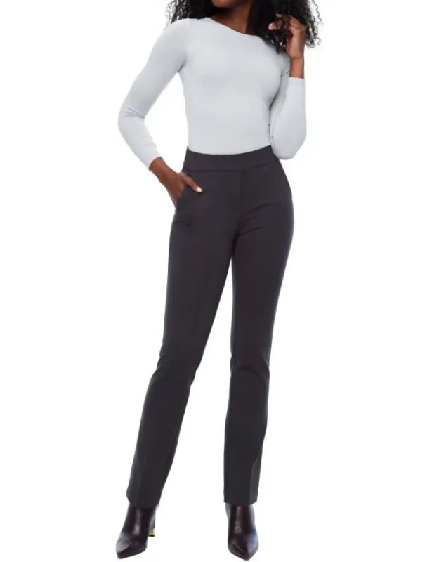 Ponte Full Length Pants