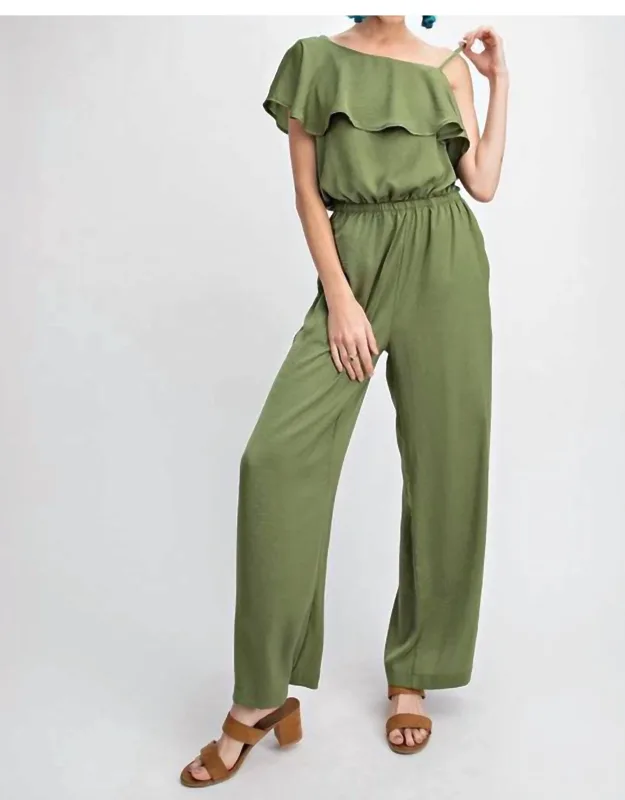 Satin Jumpsuit