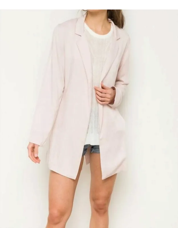 Collared Blazer