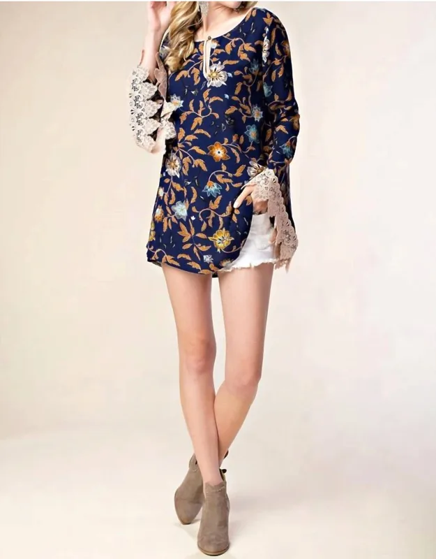 Floral Tunic