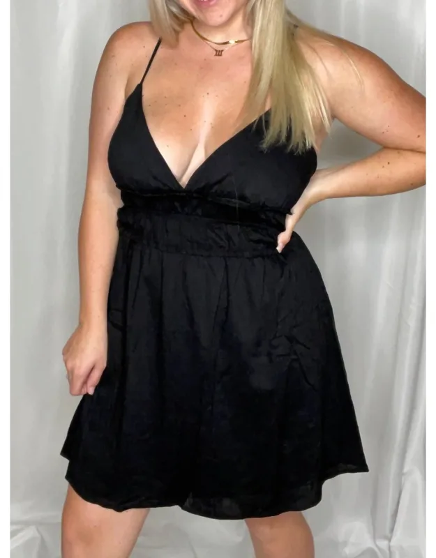 Elastic Waist Dress