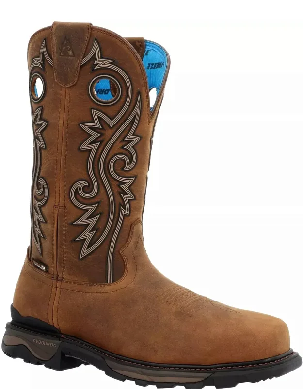 Carbon-toe Waterproof Dri-freeze Work Boots